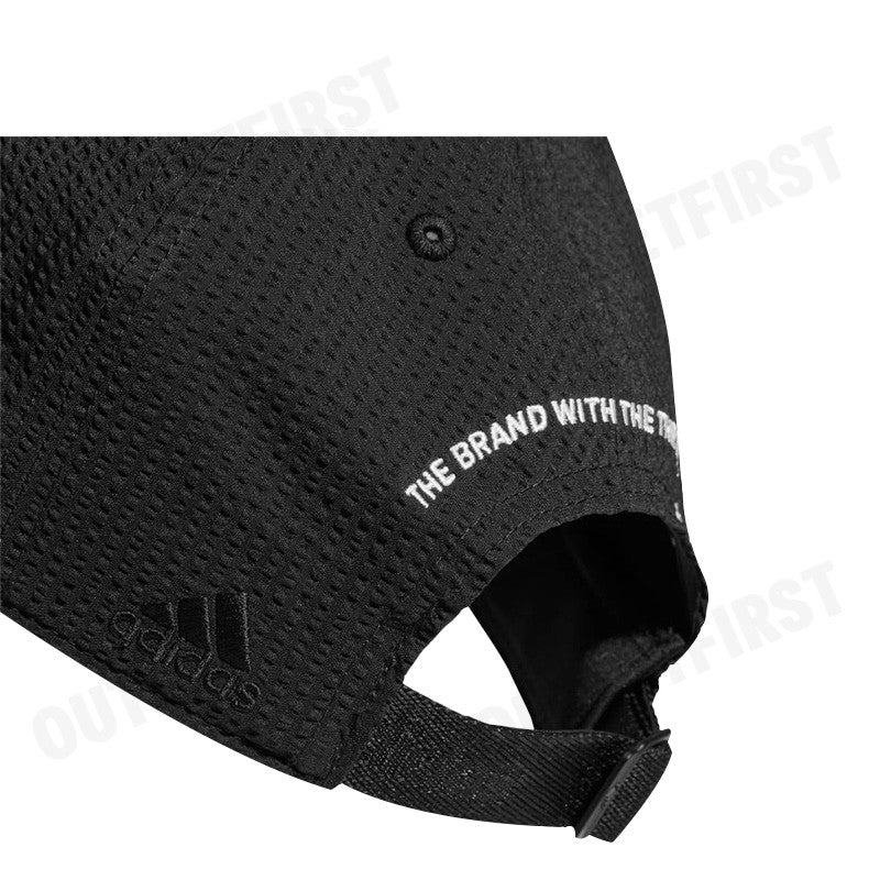 ADIDAS  รุ่น SEERSUCKER FABRIC CURVED BRIM CAP CODE: IP6315 หมวกแก็ป หมวก หมวกบาสบอล