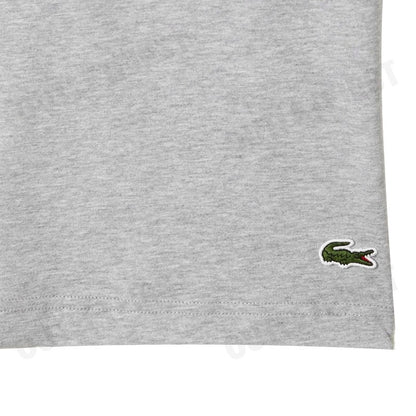 LACOSTE รุ่น   MEN'S LACOSTE COTTON JERSEY PRINT T-SHIRT CODE: TH5070 10 CCA เสื้อยืดคอกลม เสื้อยืด เสื้อผู้ชาย