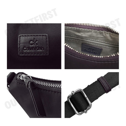 CK CALVIN KLEIN รุ่น  NYLON MEDIUM GONDOLA CROSSBODY (EVOCATIVE) CODE: N02 W1090 กระเป๋าสะพาย  กระเป๋า กระเป๋าผู้หญิง