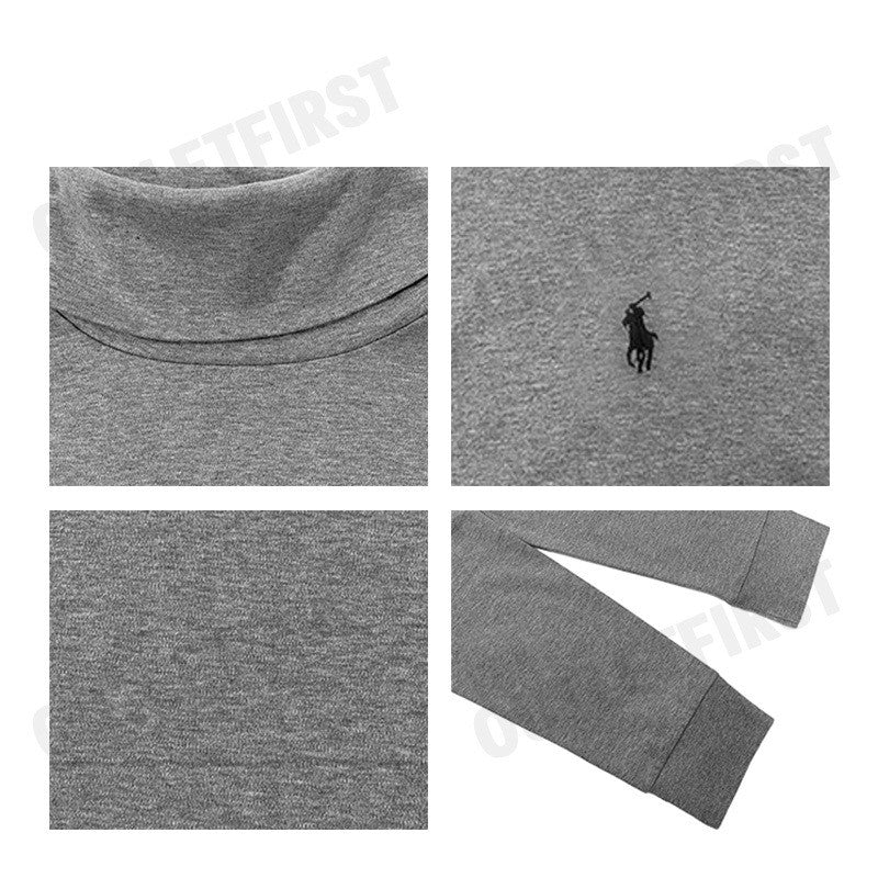 POLO RALPH LAUREN รุ่น SOFT TOUCH TURTLENECK TEE CODE: 710732856014 เสื้อแขนยาว เสื้อคอเต่า เสื้อผู้ชาย