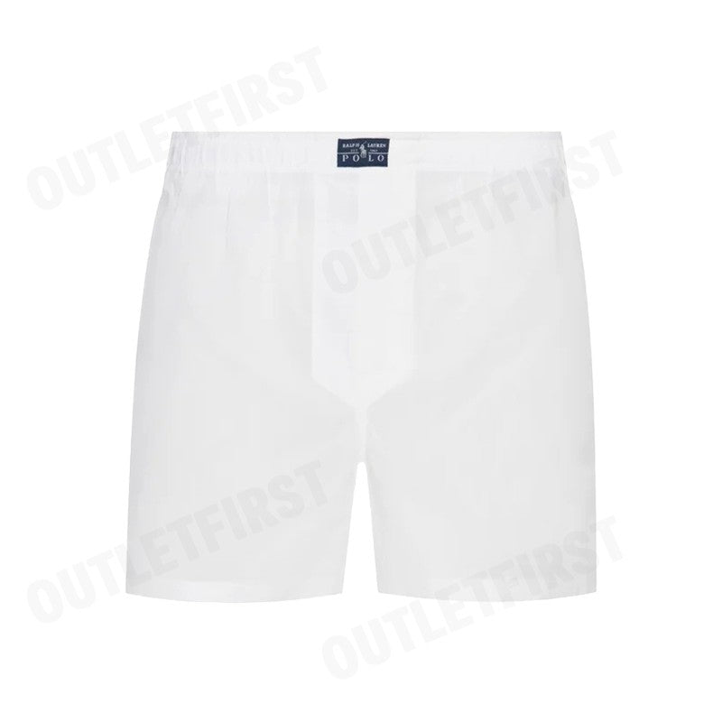 POLO RALPH LAUREN รุ่น  CLASSIC COTTON BOXER 3-PACK CODE: 714610864025 กางเกงชั้นในผู้ชาย กางเกงบ๊อกเซอร์ กางเกงชั้นใน