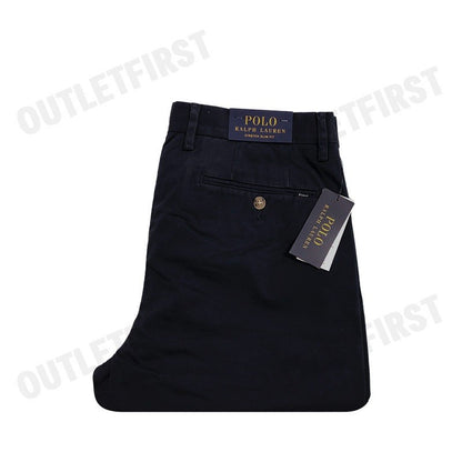 POLO RALPH LAUREN  รุ่น  STRETCH SLIM FIT TWILL PANT CODE: 710791015003 กางเกงขายาว กางเกงทรงสลิม  กางเกงผู้ชาย