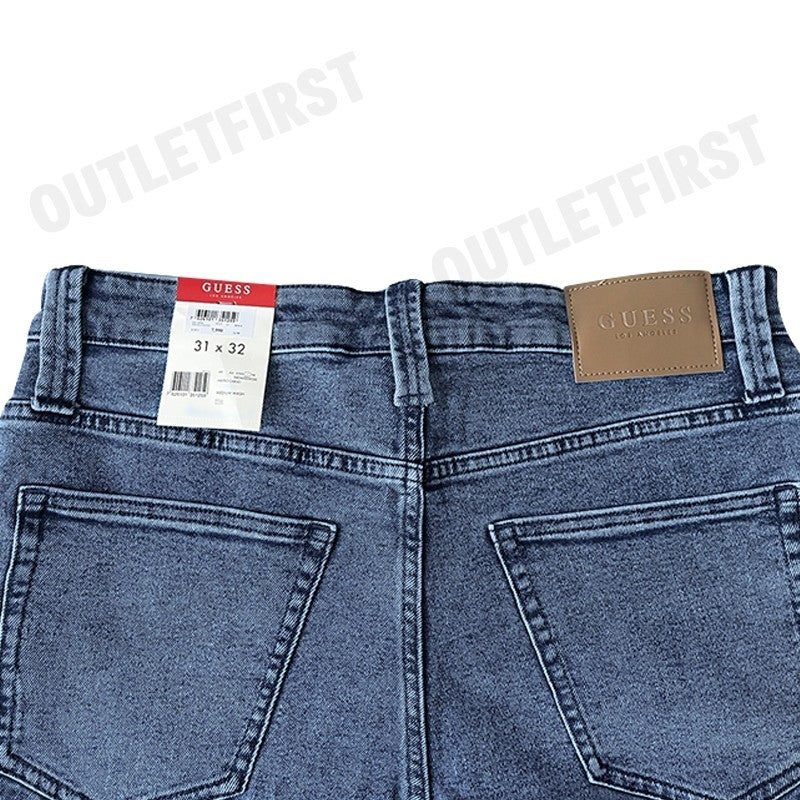 GUESS รุ่น MATEO CARGO PANTS CODE: X4OA02D5CG0 MWA กางเกงยีนส์ผู้ชาย กางเกงขายาว กางเกงคาร์โก้