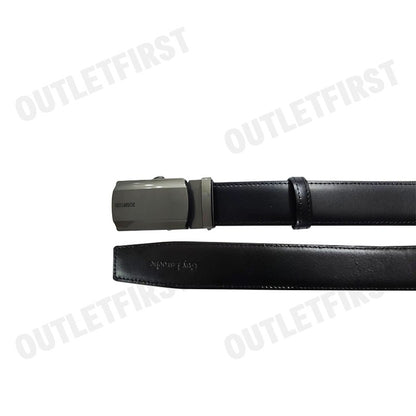 GUY LAROCHE รุ่น MEN'S GUY LAROCHE LEATHER BELT CODE: BB51035W3BL เข็มขัด เข็มขัดผู้ชาย เข็มขัดหนัง
