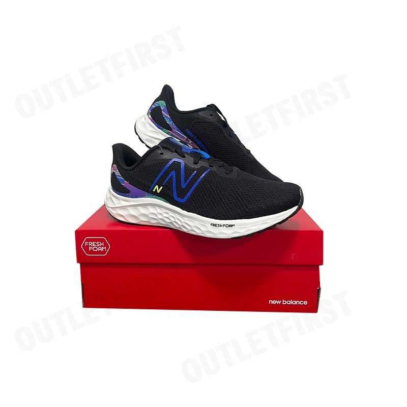 NEW BALANCE รุ่น FRESH FOAM ARISHI V4 CODE: MARISBK4 รองเท้าผ้าใบ รองเท้ากีฬา รองเท้าผ้าใบผู้ชาย