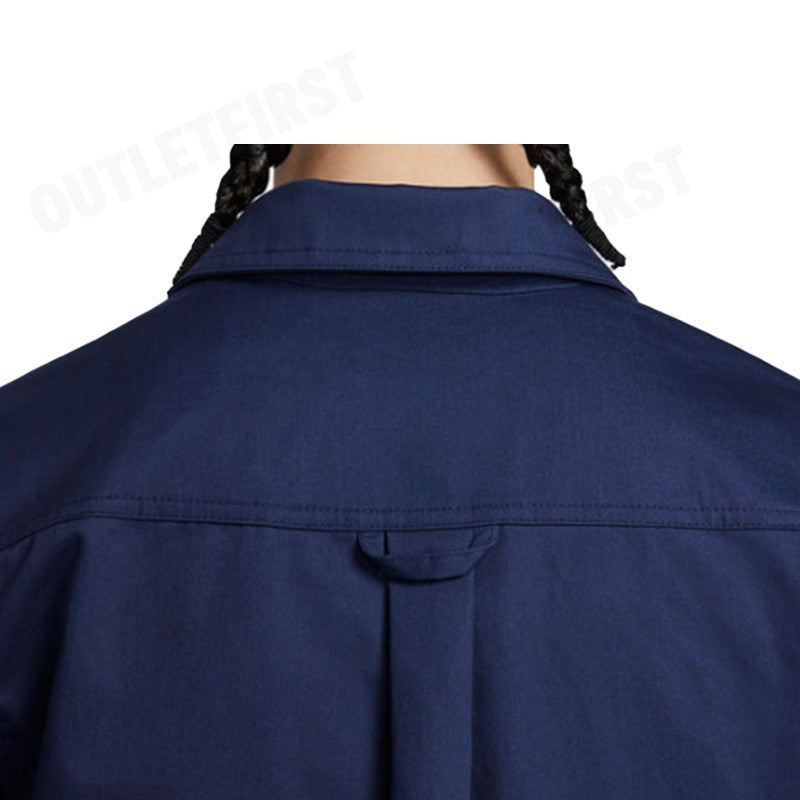 NIKE รุ่น NIKE SB SHORT-SLEEVE WOVEN SKATE CODE: DV9076 410 เสื้อเชิ้ตแขนสั้น เสื้อเชิ้ตผู้ชาย เสื้อเชิ้ต