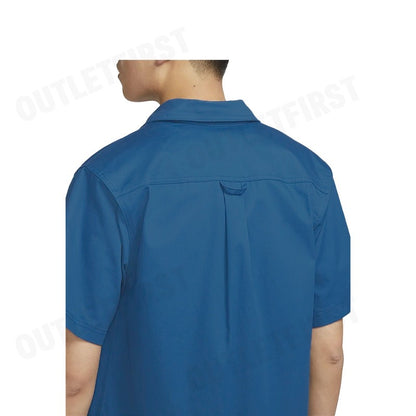 NIKE รุ่น NIKE SB TANGLIN SHORT-SLEEVED SHIRT CODE: FQ0400 457 เสื้อเชิ้ตแขนสั้น เสื้อเชิ้ตผู้ชาย เสื้อเชิ้ต