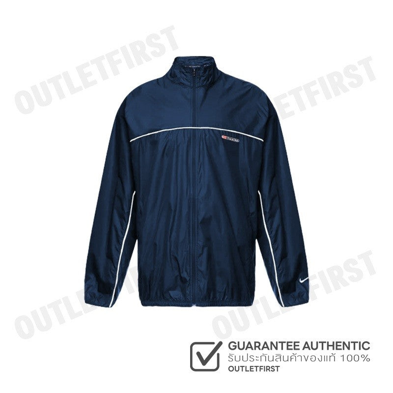 NIKE รุ่น TRACK CLUB MEN'S STORM-FIT RUNNING JACKET CODE: FB5516 410 เสื้อแจ็คเก็ตแขนยาว เสื้อแจ็คเก็ตผู้ชาย เสื้อแขนยาว