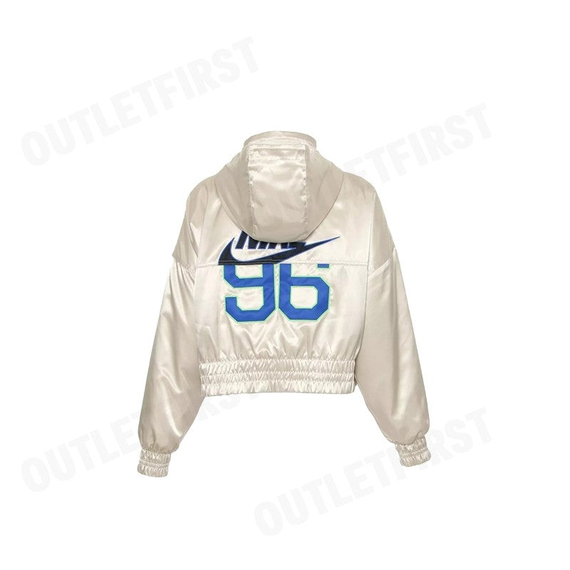 NIKE รุ่น WOMEN'S CIRCA 96 JACKET CODE: DV8083 104 เสื้อโค้ทแจ็คเก็ต เสื้อโค้ท เสื้อแขนยาวมีฮู้ด