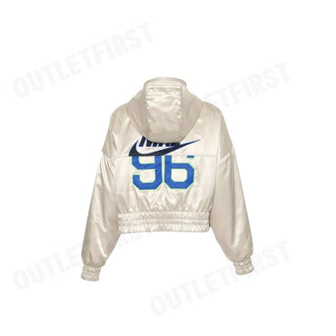 NIKE รุ่น WOMEN'S CIRCA 96 JACKET CODE: DV8083 104 เสื้อโค้ทแจ็คเก็ต เสื้อโค้ท เสื้อแขนยาวมีฮู้ด