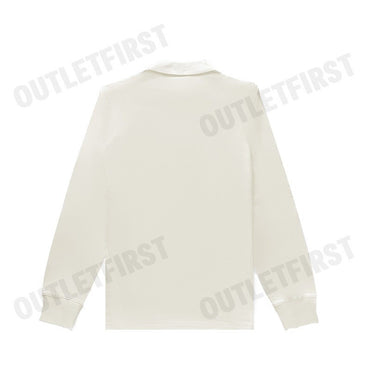 NIKE รุ่น MEN'S LONG-SLEEVE KNIT POLO CODE: FQ3418 133 เสื้อโปโลแขนยาว เสื้อโปโล เสื้อโปโลคอปก