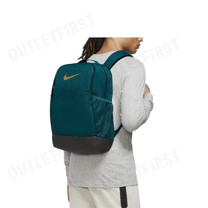 NIKE รุ่น BRASILIA 9.5 TRAINING BACKPACK CODE: DH7709 381 กระเป๋าเป้ กระเป๋าเป้สะพายหลัง กระเป๋าเป้แฟชั่น