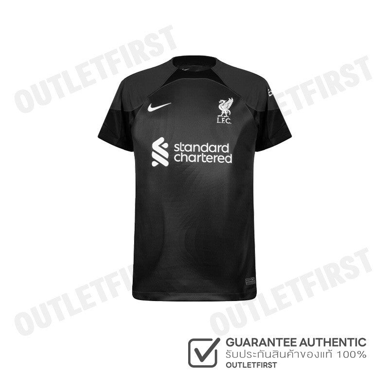 NIKE รุ่น MENS AWAY GOALKEEPER STADIUM JERSEY 22/23 CODE: DJ7681 061 เสื้อยืดคอกลม เสื้อยืดผู้ชาย เสื้อกีฬา