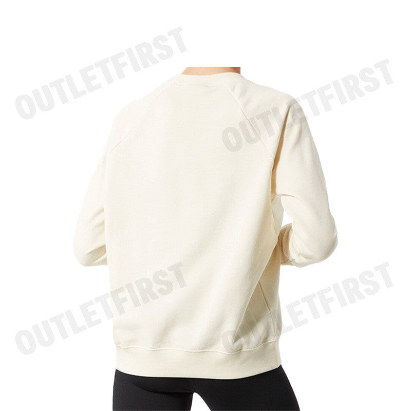 NIKE รุ่น CLUB FLEECE WOMEN'S LOGO CREW-NECK SWEATSHIRT CODE: BV4113 113 เสื้อสเวตเตอร์แขนยาว เสื้อแขนยาวผู้หญิง