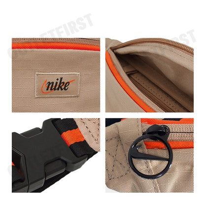 NIKE รุ่น HERITAGE RETRO HIP PACK CODE: DR6266 200 กระเป๋าคาดอก กระเป๋าคาดอกแฟชั่น กระเป๋าสะพายข้าง