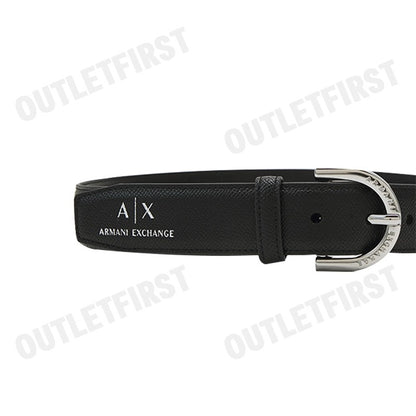 ARMANI EXCHANGE รุ่น WOMAN'S TONGUE BELT CODE: 941180 4R755 00020 เข็มขัด เข็มขัดผู้หญิง เข็มขัดหนัง