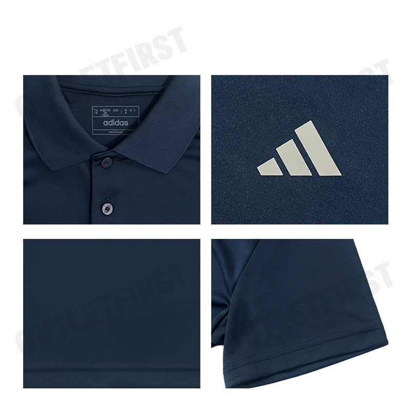 ADIDAS รุ่น ADI PERFORMANCE POLO SHIRT CODE: IU4447 เสื้อโปโล เสื้อโปโลคอปก เสื้อโปโลผู้ชาย