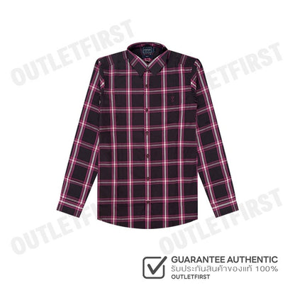 ARROW รุ่น BAMBOO SHIRT CODE: MACS105S2BSBR เสื้อเชิ้ตแขนยาว เสื้อเชิ้ตผู้ชาย เสื้อเชิ้ต