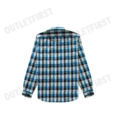 GUY LAROCHE รุ่น LOGO LONG SLEEVES SHIRT CODE: BAB1201S3BU เสื้อเชิ้ตแขนยาว เสื้อเชิ้ตผู้ชาย เสื้อเชิ้ต