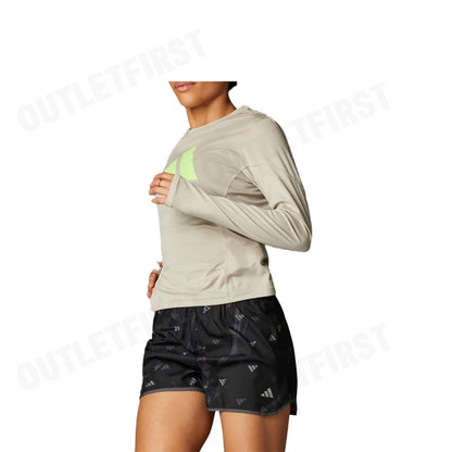 ADIDAS รุ่น RUN IT BRAND LOVE SHORTS CODE: IL7221 กางเกงขาสั้น กางเกงขาสั้นผู้หญิง กางเกงวิ่งขาสั้น
