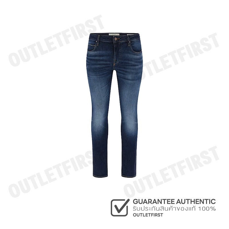GUESS รุ่น CHRIS SKINNY DENIM PANT MEN CODE: M2YA27D4Q41 2CRD กางเกงยีนส์ขายาว กางเกงยีนส์ผู้ชาย กางเกง