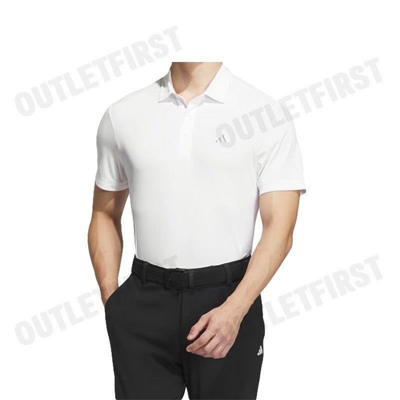 ADIDAS รุ่น AEROREADY BACK 3-STRIPES POLO SHIRT CODE: IN6625 เสื้อโปโล เสื้อโปโลแขนสั้น เสื้อโปโลผู้ชาย