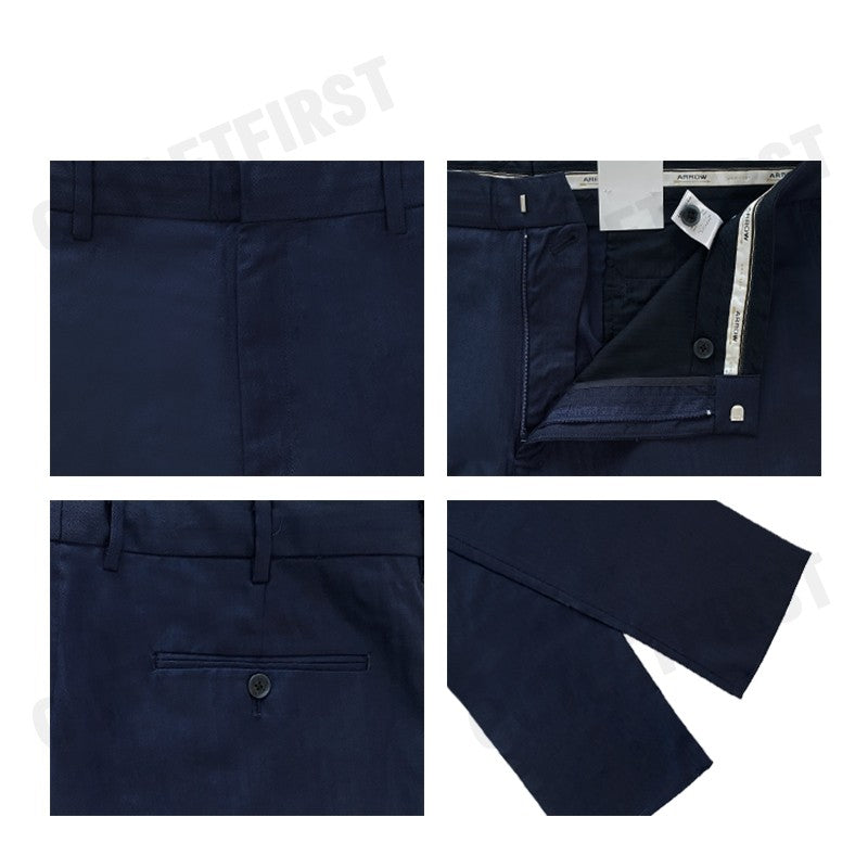 ARROW CLASSIC รุ่น PREMIUM COLLECTION PANTS CODE: MSPM705S2BSBU กางเกงสแล็ค กางเกงขายาว กางเกงทำงาน