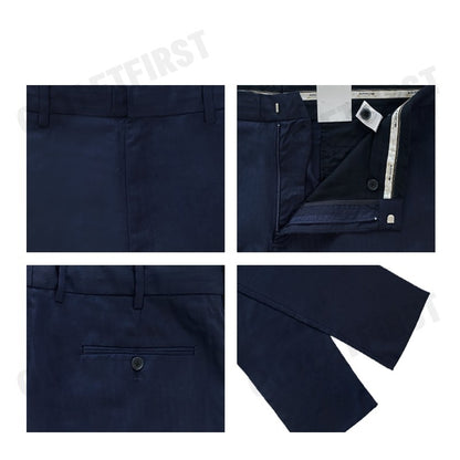 ARROW CLASSIC รุ่น PREMIUM COLLECTION PANTS CODE: MSPM705S2BSBU กางเกงสแล็ค กางเกงขายาว กางเกงทำงาน