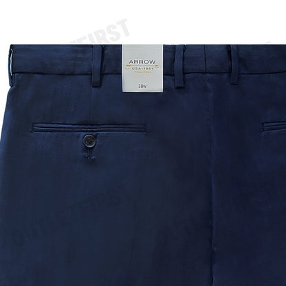 ARROW CLASSIC รุ่น PREMIUM COLLECTION PANTS CODE: MSPM705S2BSBU กางเกงสแล็ค กางเกงขายาว กางเกงทำงาน