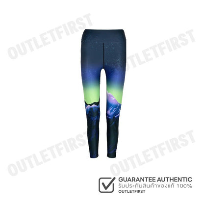 DKNY รุ่น COLD GEAR HIGH WAIST 7/8 TIGHT CODE: DPXP3148 EJU กางเกงออกกำลังกาย กางเกงเลคกิ้ง กางเกงขายาวผู้หญิง