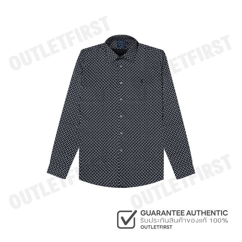 ARROW รุ่น BAMBOO SHIRT CODE: MACM503S2BSNV เสื้อเชิ้ตแขนยาว เสื้อเชิ้ตผู้ชาย เสื้อเชิ้ต