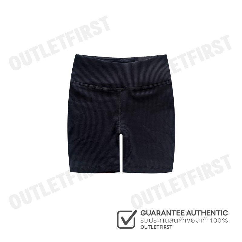 DKNY SPORT รุ่น HIGH WAIST BIKE SHORT CODE: DP4S5172 BLK กางเกงออกกำลังกาย กางเกงขาสั้น กางเกงผู้หญิง