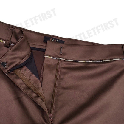 DAKS รุ่น ADULT STRAIGHT PANTS CODE: WSCR702W2BR กางเกงขายาว กางเกง กางเกงผู้หญิง