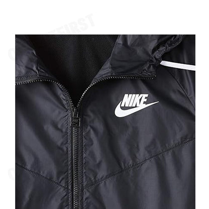 NIKE รุ่น WINDRUNNER WOMEN'S JACKET CODE: AR3093 011 เสื้อแจ็คเก็ตแขนยาว เสื้อแจ็คเก็ตผู้หญิง เสื้อแจ็คเก็ตมีฮู้ด