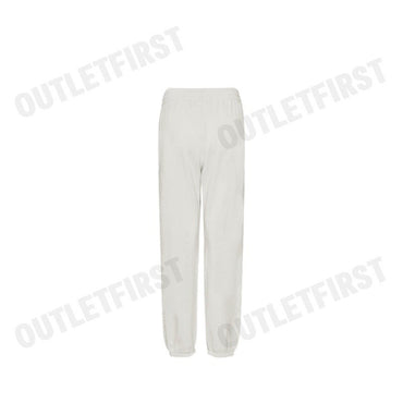 DKNY SPORT รุ่น RHINESTONE LAYERED OUTLINE SWEATPANTS CODE: DP4P3394 SAN กางเกงลำลองขายาว กางเกงคาร์โก้ กางเกงผู้หญิง