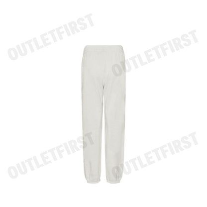 DKNY SPORT รุ่น RHINESTONE LAYERED OUTLINE SWEATPANTS CODE: DP4P3394 SAN กางเกงลำลองขายาว กางเกงคาร์โก้ กางเกงผู้หญิง