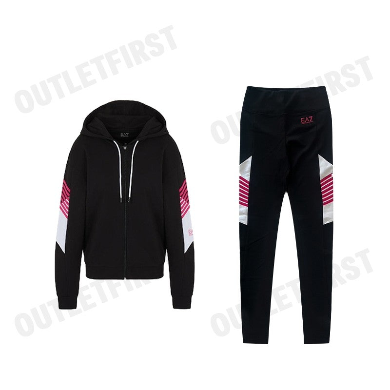 EMPORIO ARMANI  ชุดวอร์ม รุ่น DYNAMIC ATHLETE TRACKSUIT CODE: 6RTV66 TJKWZ 1200