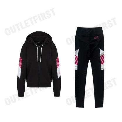 EMPORIO ARMANI  ชุดวอร์ม รุ่น DYNAMIC ATHLETE TRACKSUIT CODE: 6RTV66 TJKWZ 1200