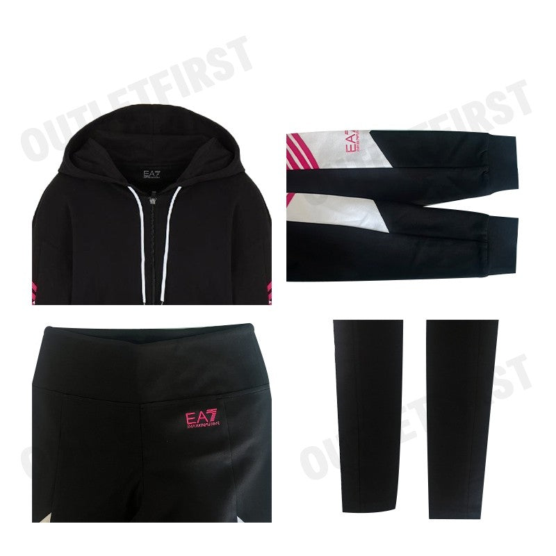 EMPORIO ARMANI  ชุดวอร์ม รุ่น DYNAMIC ATHLETE TRACKSUIT CODE: 6RTV66 TJKWZ 1200