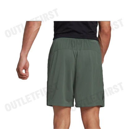 ADIDAS รุ่น DESIGNED TO MOVE SPORT 3-STRIPES SHORTS CODE: HM4809 กางเกงขาสั้น กางเกงผู้ชาย กางเกง