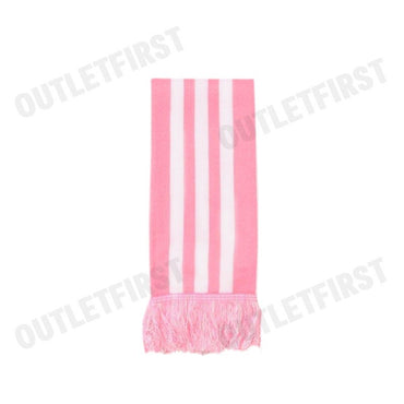 ADIDAS รุ่น ADICOLOR FOOTBALL CHEERING SCARF CODE: IY4644 ผ้าพันคอ ผ้าคลุมไหล่ ผ้าพันคอปลายริ้ว