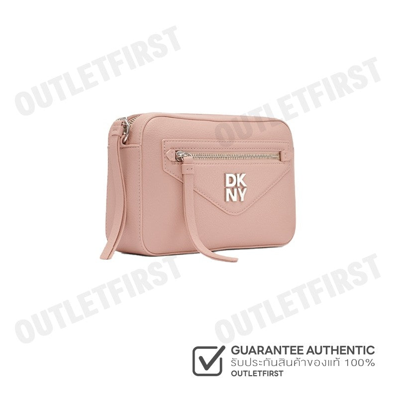 DKNY รุ่น GREENPOINT CAMERA BAG CODE: R41EKB91 NUD กระเป๋าสะพายข้าง กระเป๋า กระเป๋าสะพาย
