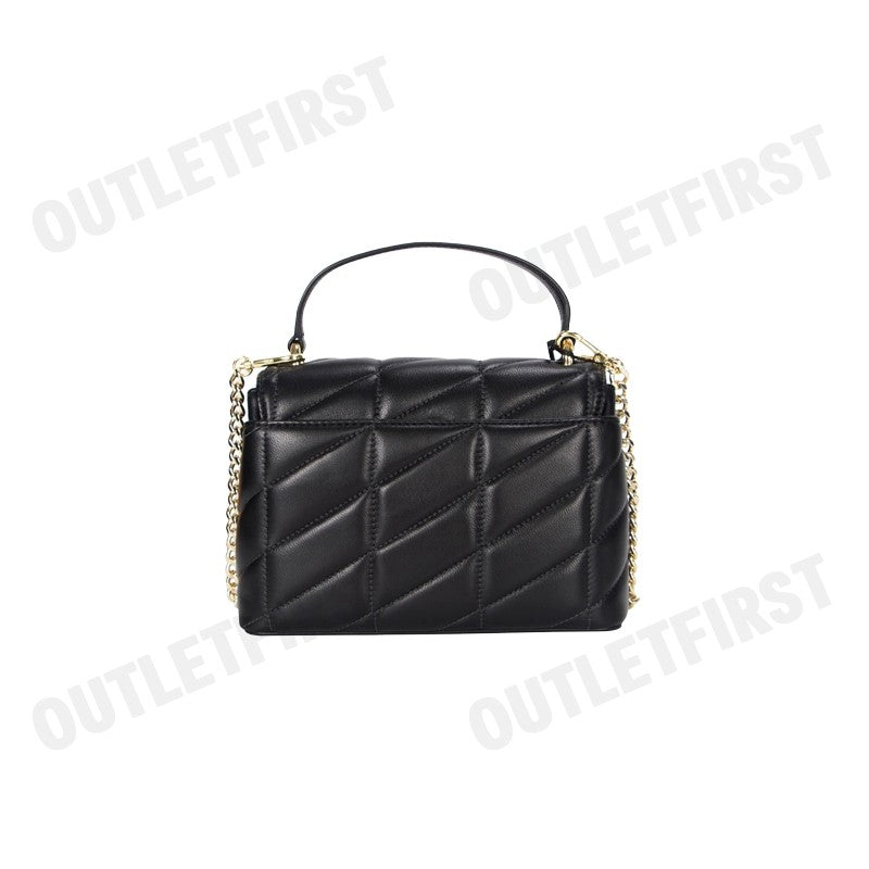DKNY รุ่น BEAU MEDIUM TOP HANDLE CROSSBODY CODE: R34EBB18 BGD กระเป๋าสะพายข้าง กระเป๋าถือ กระเป๋า