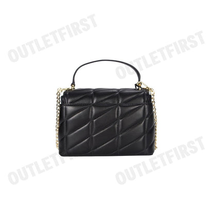 DKNY รุ่น BEAU MEDIUM TOP HANDLE CROSSBODY CODE: R34EBB18 BGD กระเป๋าสะพายข้าง กระเป๋าถือ กระเป๋า