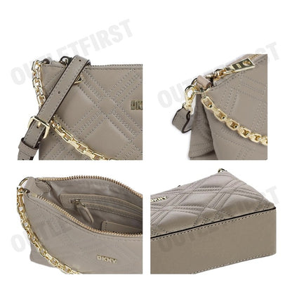 DKNY รุ่น EVON TZ CROSSBODY CODE: R41EBC69 LTK กระเป๋าสะพายข้าง กระเป๋าสะพายไหล่ กระเป๋าถือ