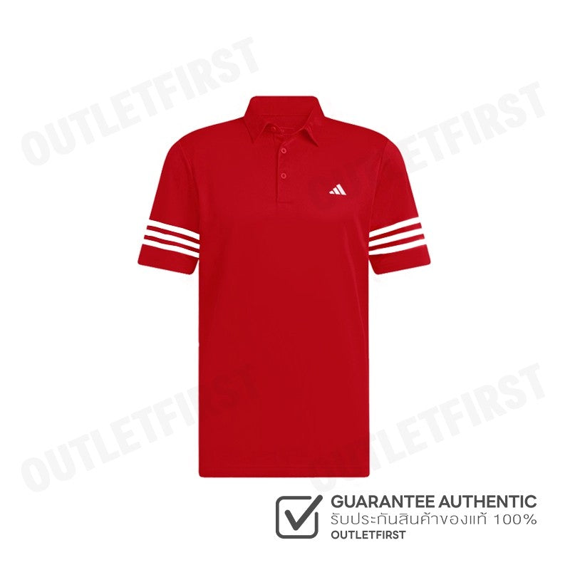 ADIDAS รุ่น 3-STRIPES GOLF POLO SHIRT CODE: IW2388 เสื้อโปโล เสื้อโปโลแขนสั้น เสื้อโปโลผู้ชาย