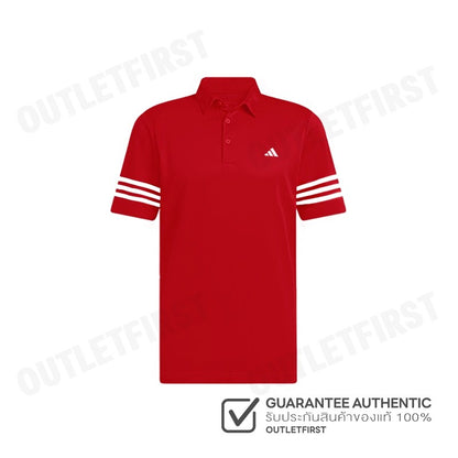 ADIDAS รุ่น 3-STRIPES GOLF POLO SHIRT CODE: IW2388 เสื้อโปโล เสื้อโปโลแขนสั้น เสื้อโปโลผู้ชาย