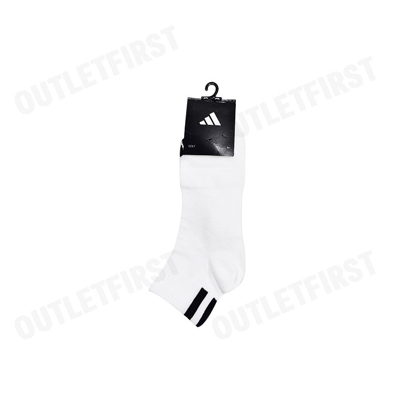 ADIDAS รุ่น 3-STRIPES ANKLE SOCKS CODE: IY7618 ถุงเท้า ถุงเท้าข้อสั้น ถุงเท้าสีขาว
