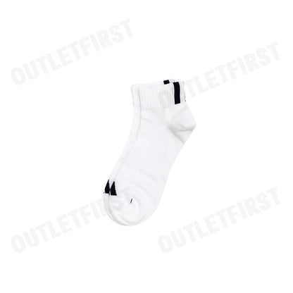 ADIDAS รุ่น 3-STRIPES ANKLE SOCKS CODE: IY7618 ถุงเท้า ถุงเท้าข้อสั้น ถุงเท้าสีขาว