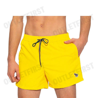 PAUL SMITH รุ่น ZEBRA LOGO SWIM SHORTS CODE: M1A 200A AU285 13 กางเกงว่ายน้ำ กางเกงว่ายน้ำผู้ชาย กางเกงขาสั้น
